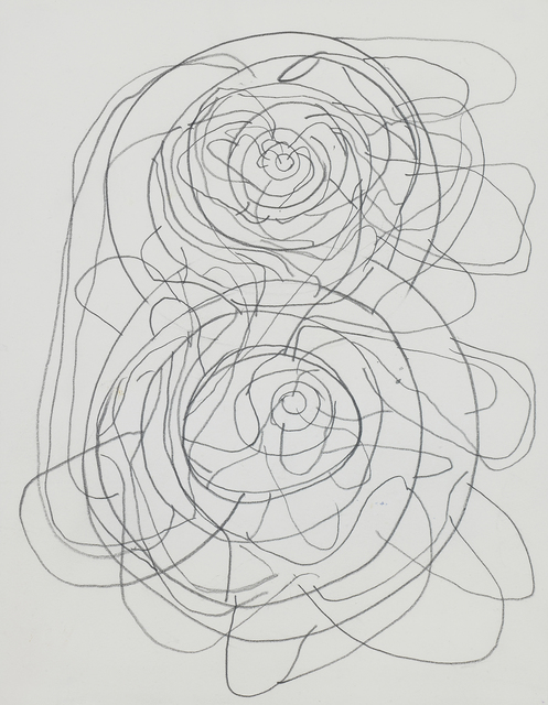Atsuko Tanaka, ‘'96’, 1996, Drawing, Collage or other Work on Paper, Pencil on paper, Whitestone Gallery