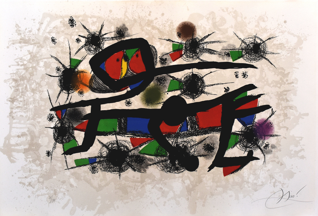 Joan Miró, ‘Painting = Poetry | Peinture = Poesie’, 1976, Gilden's Art Gallery