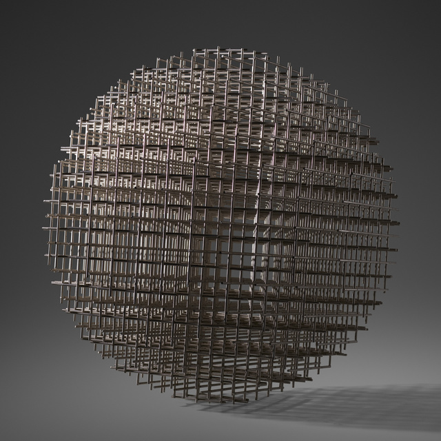 François Morellet, ‘Sphere-trames’, 1962, Rago/Wright
