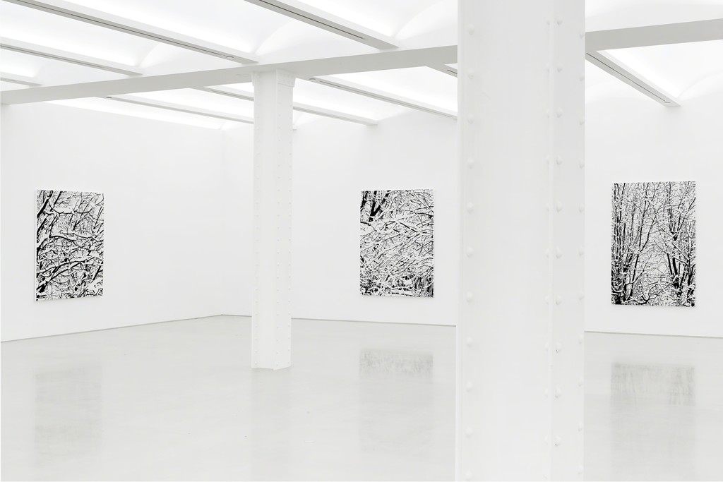 View of the exhibition Farhad Moshiri “Snow Forest” at Perrotin, New York, 2017.
Photo: Guillaume Ziccarelli
Courtesy Perrotin View of the exhibition Farhad Moshiri “Snow Forest” at Perrotin, New York, 2017.
Photo: Guillaume Ziccarelli
Courtesy Perrotin
