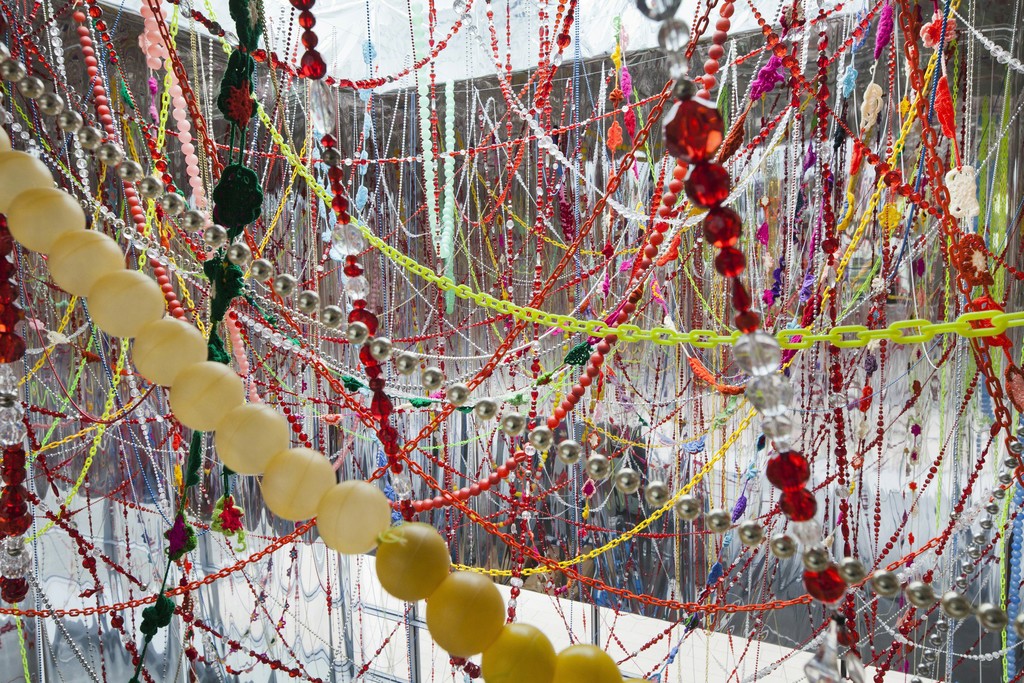 Installation view of "Choi Jeong Hwa: Happy Together" at Kiasma Museum of Contemporary Art, Helsinki (2016) Installation view of "Choi Jeong Hwa: Happy Together" at Kiasma Museum of Contemporary Art, Helsinki (2016)