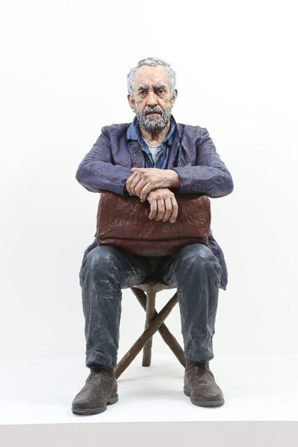 Sean Henry, ‘Seated Figure’, 2016, Osborne Samuel