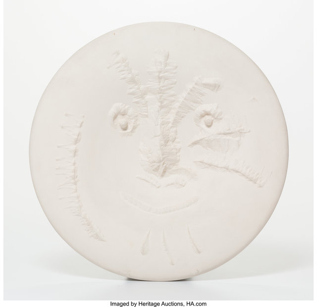 Pablo Picasso, ‘Visage en gros relief’, 1963, Heritage Auctions