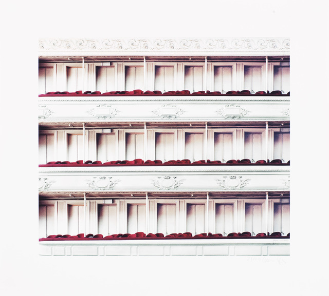 Candida Höfer, ‘Conservatoire Royal Bruxelles’, 2010, Edition Copenhagen