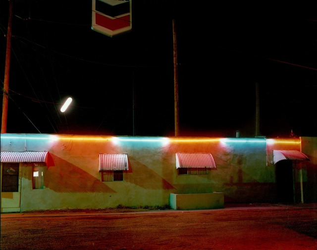 Steve Fitch, ‘Villa Motel, Albquerque, New Mexico, February 21’, 1980, photo-eye Gallery