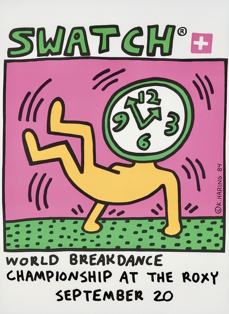 dance keith haring