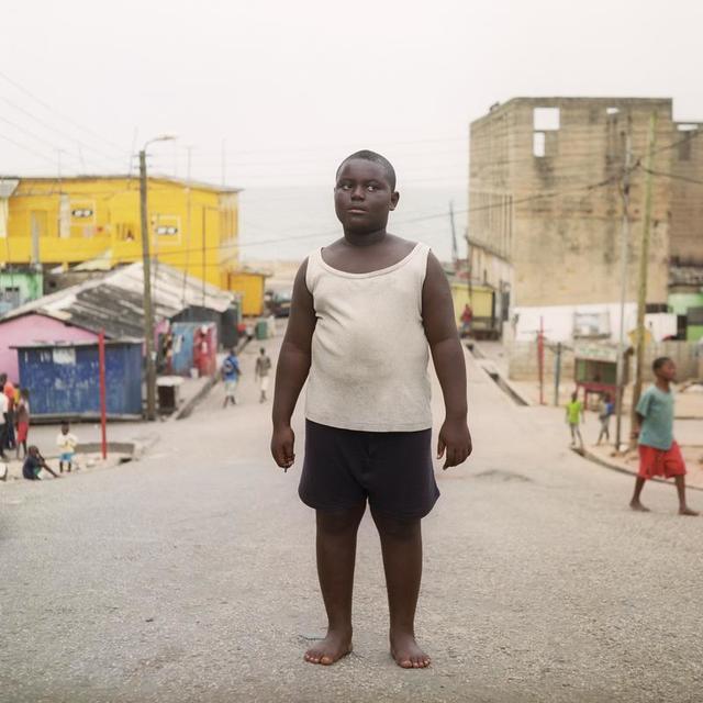 Denis Dailleux, ‘Le garçon à Takoradi’, 2010, Photography, C-Print, Galerie Peter Sillem