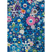 Takashi Murakami - A Homage to IKB 1957 B