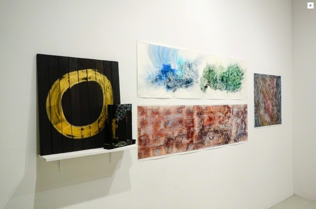 Installation view. Meiling Liu, Being Here, 14 August - 13 September, 2015. Cuchifritos Gallery, New York. Installation view. Meiling Liu, Being Here, 14 August - 13 September, 2015. Cuchifritos Gallery, New York.