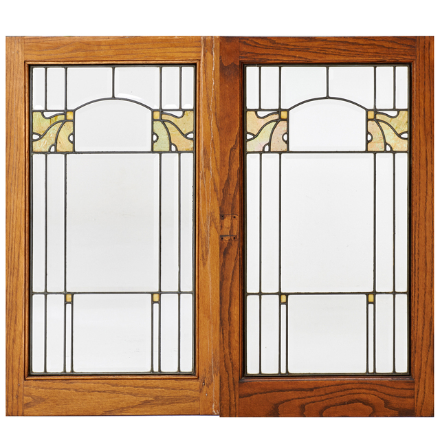 ‘Pair Of Windows, USA’, Early 20th C., Rago/Wright