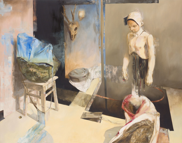 Mozes Incze, ‘Partially’, 2014, Léna & Roselli Gallery