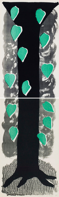 David Hockney, ‘The Tall Tree, September 1986’, 1986, Kenneth A. Friedman & Co.