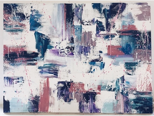 Lauren Benrimon, ‘Untitled’, 2016, Painting, Acrylic on canvas, David Benrimon Fine Art