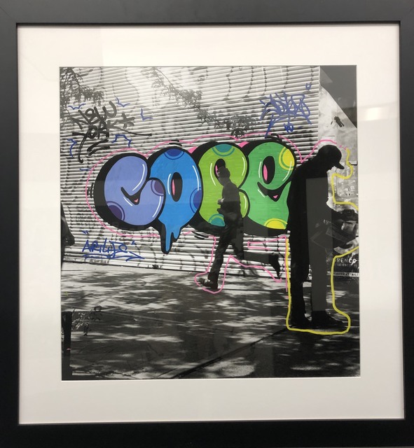 Cope2, ‘Passing By’, 2018, Soho Contemporary Art