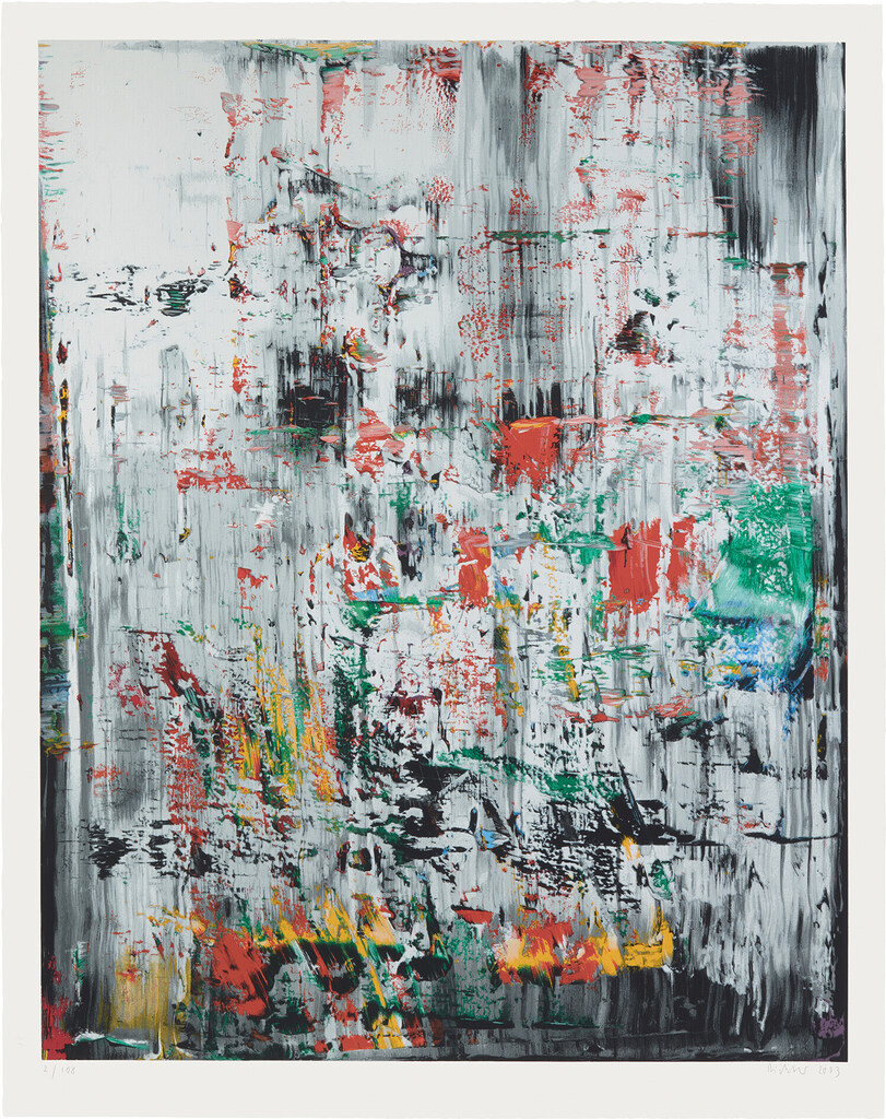 Gerhard Richter - EIS 2 (Ice 2) (B. 123, R. p. 197)