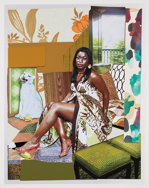 Mickalene Thomas, ‘I Have Been Good to Me’, 2015, Phillips