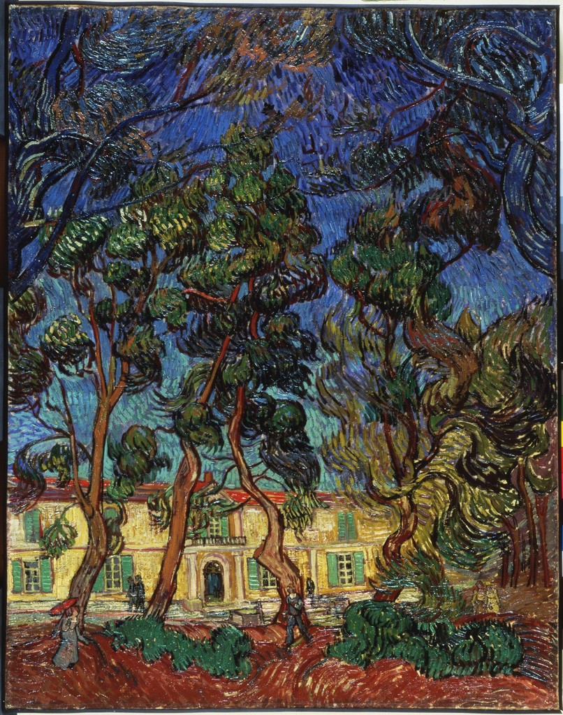 Vincent van Gogh Hospital at SaintRemy (1889) Artsy