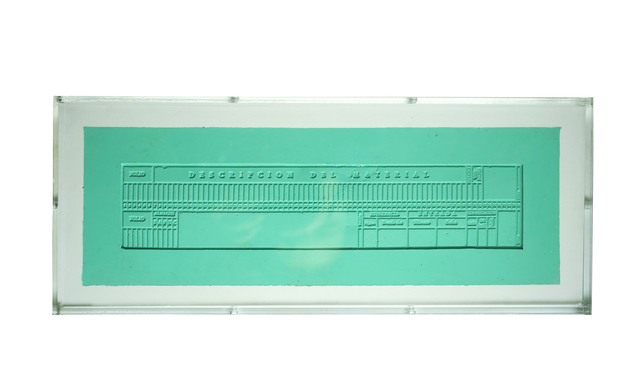Dalila Gonçalves, ‘Descripción del material’, 2016, Rafael Ortiz
