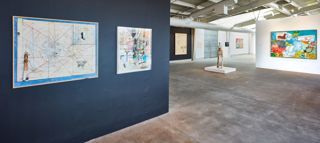 Installation view of Based on a True Story: Highlights from the di Rosa Collection. October 26, 2016 - May 28, 2017. di Rosa, Napa. Photo: Johnna Arnold Installation view of Based on a True Story: Highlights from the di Rosa Collection. October 26, 2016 - May 28, 2017. di Rosa, Napa. Photo: Johnna Arnold