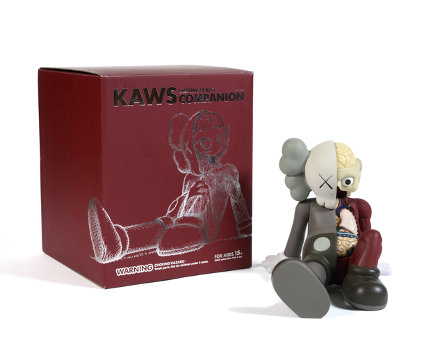 KAWS, ‘Resting Place (Brown)’, 2012, Sculpture, Painted cast vinyl, DIGARD AUCTION