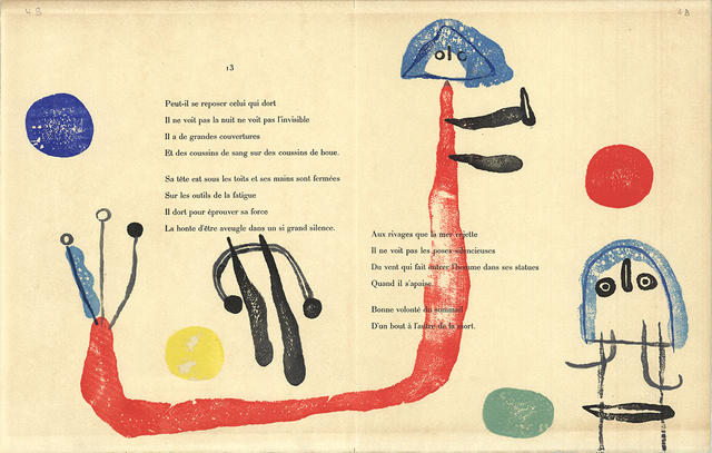 Joan Miró, ‘A Toute Epreuve’, 1958, ArtWise