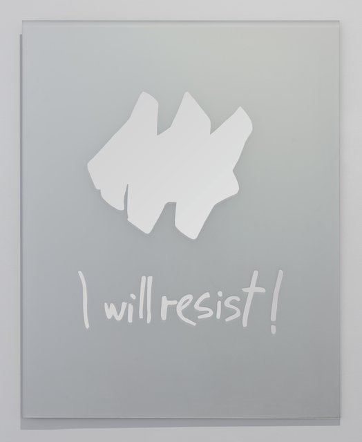 Nasan Tur, ‘I will resist’, 2017, Dirimart