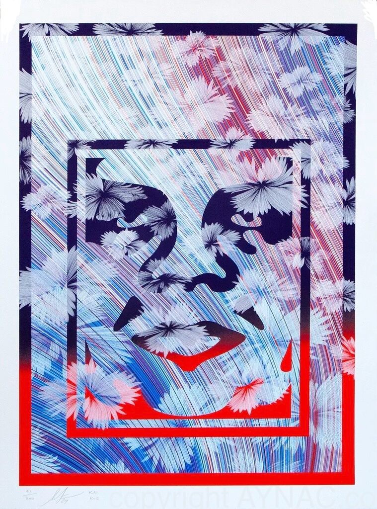 Shepard Fairey, Kai & Sunny, Shepard Fairey x Kai & Sunny, and Kai & Sunny X Shepard Fairey, Wild Obey