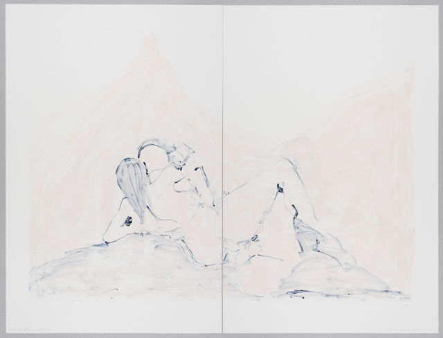 Tracey Emin, ‘Into the Pink and Blue’, 2015, Carolina Nitsch Contemporary Art