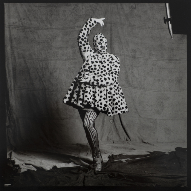 Fergus Greer, ‘Leigh Bowery, Session I, Look 1’, 1988, Photography, Vintage silver gelatin print, Michael Hoppen Gallery