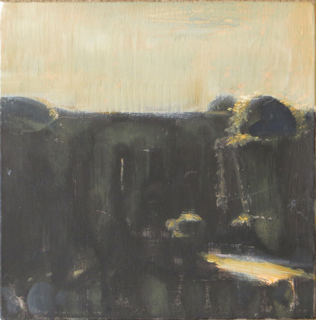 Stephanie Peek, ‘Umber Garden’, 1996, Painting, Oil on canvas, Joseph Grossman Fine Art Gallery