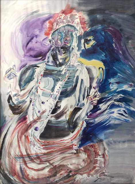 Egas Francisco, ‘Gira De Iemanjá’, 2010, Painting, Watercolor, Ligia Testa Espaço de Arte