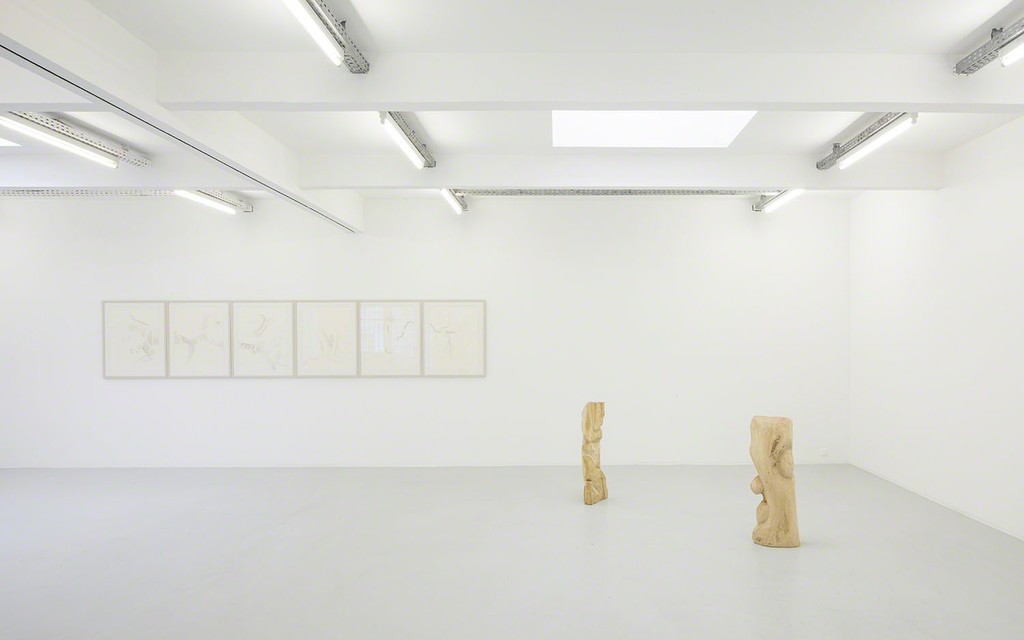 Exhibition view Benjamin Zanon at Kunstraum Innsbruck, 2017/2018, photo: Günther Richard Wett Exhibition view Benjamin Zanon at Kunstraum Innsbruck, 2017/2018, photo: Günther Richard Wett