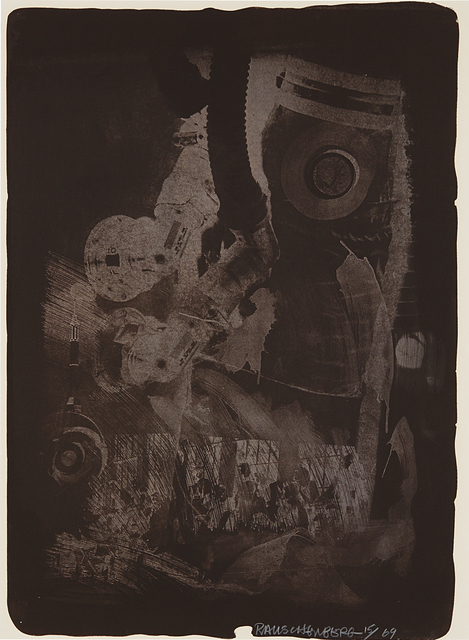 Robert Rauschenberg, ‘Earth Crust, from Stoned Moon Series’, 1969, Phillips