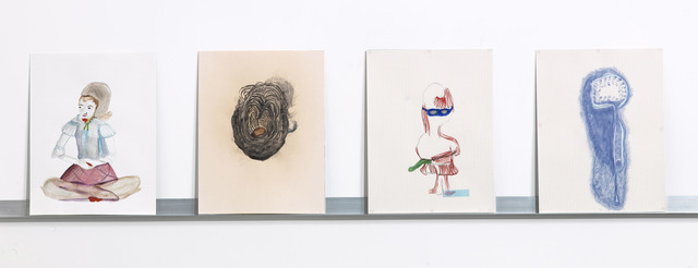 Victoria Civera, ‘Nidos (barra 4)’, 2013, Alfonso Artiaco