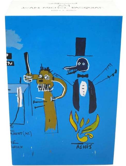 Jean-Michel Basquiat, BE@RBRICK | Basquiat Bearbrick 1000% (Basquiat BE