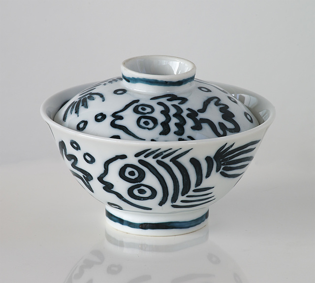 Keith Haring, ‘Untitled (Pop Shop Tokyo - Serving Bowl)’, 1987, Artificial Gallery