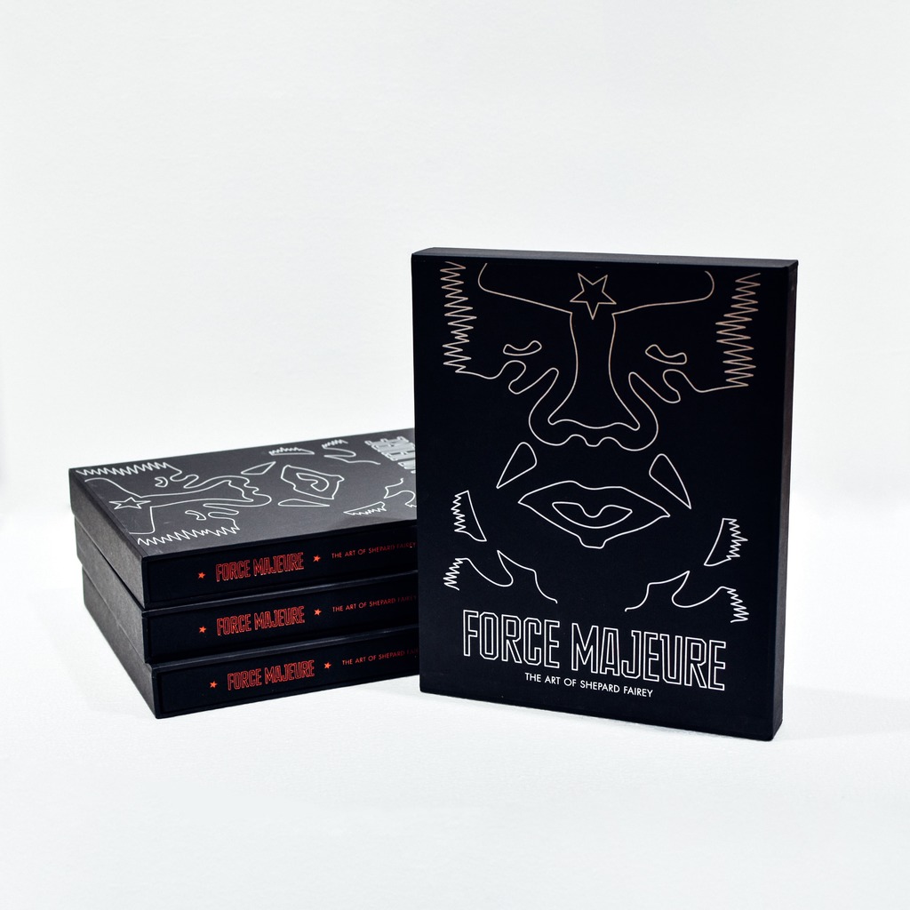 Force Majeure – The Art of Shepard Fairey