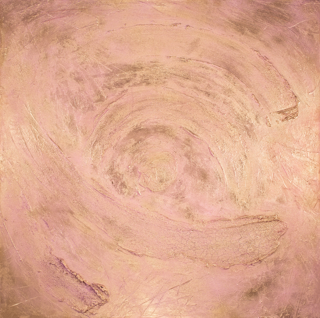 Vikash Jha, ‘Inception #2’, 2019, Painting, Acrylic, marble powder, 24K Gold and mixed media on canvas, MvVO ART