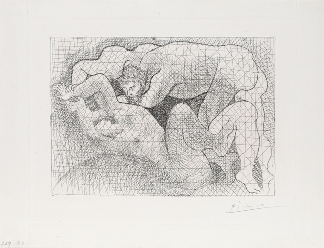 Pablo Picasso, ‘Le Viol from Suite Vollard’, 1931, RoGallery