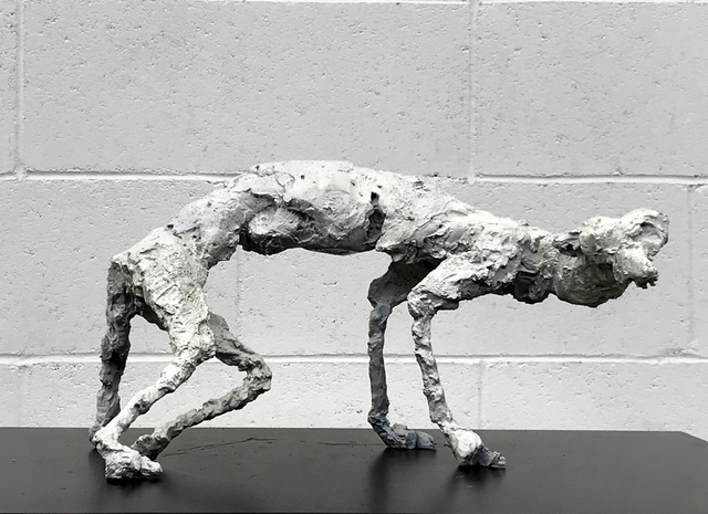 Jelena Vasiljev, ‘W4 Being like this, the wolf’, 2006, Sculpture, Aluminium, Gagliardi e Domke