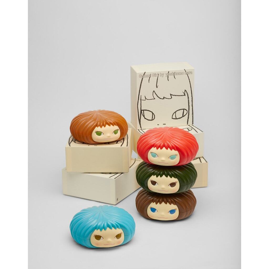 Yoshitomo Nara - Gummi Girl (Set of 5)