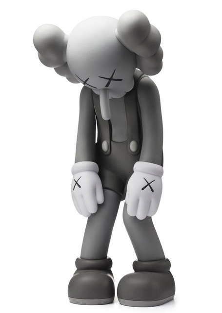 KAWS, ‘Small Lie Grey ’, 2017, Lot 180