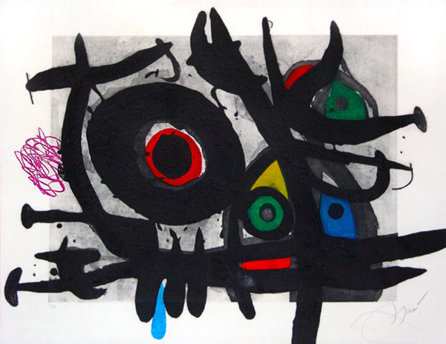 Joan Miró, ‘L'Oiseau destructeur’, 1969, BOCCARA ART