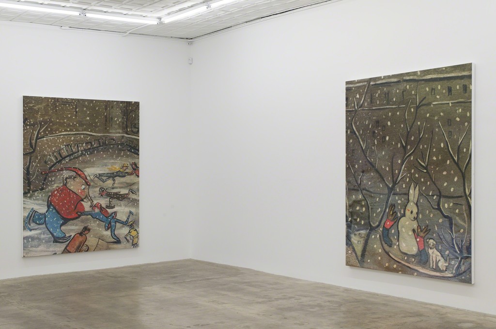Artworks © Rudolf Stingel. Courtesy of the artist and Gagosian. Artworks © Rudolf Stingel. Courtesy of the artist and Gagosian.