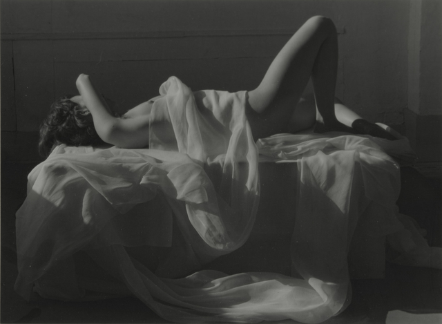 Marsha Burns, ‘E Z Reclining in Gauze, 45025’, 1980-1990, Koplin Del Rio
