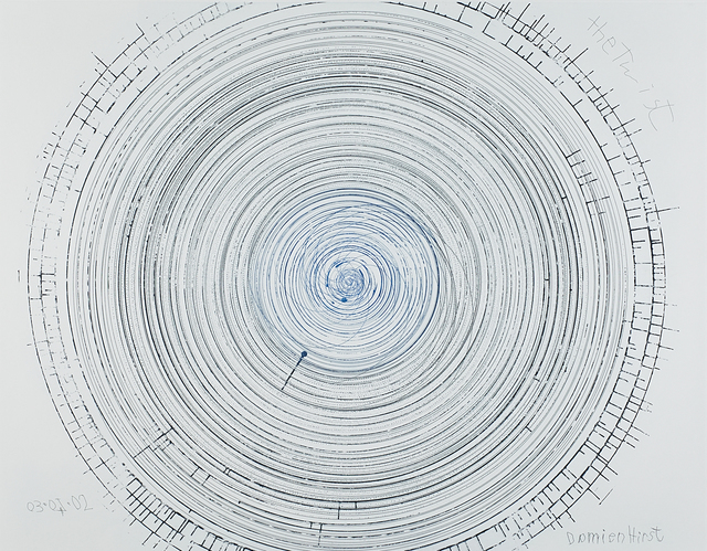 Damien Hirst, ‘The Twist from In a Spin, the Action of the World on Things Volume II’, 2002, Rago/Wright