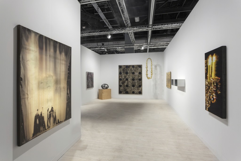 Kukje Gallery / Tina Kim Gallery at Art Basel Miami Beach booth F6. Photo by Sebastiano Pellion di Persano. Kukje Gallery / Tina Kim Gallery at Art Basel Miami Beach booth F6. Photo by Sebastiano Pellion di Persano.
