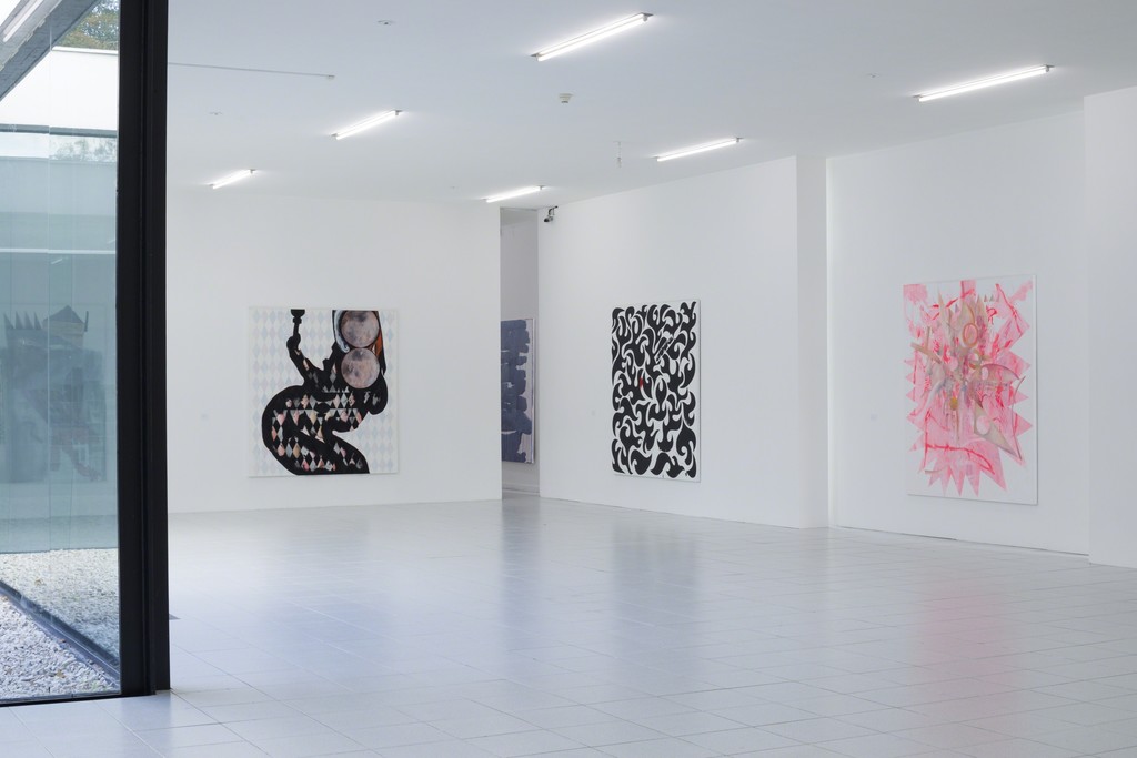 Charline von Heyl - Snake Eyes / Courtesy museum Dhondt-Dhaenens / Photos: Rik Vannevel Charline von Heyl - Snake Eyes / Courtesy museum Dhondt-Dhaenens / Photos: Rik Vannevel