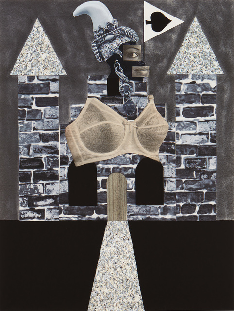 Derrick Adams, ‘Countess N and Lizaveta Ivanovna (The Queen of Spades), Edition A’, 2015, Print, Archival pigment print, on wove paper, the full sheet., Phillips