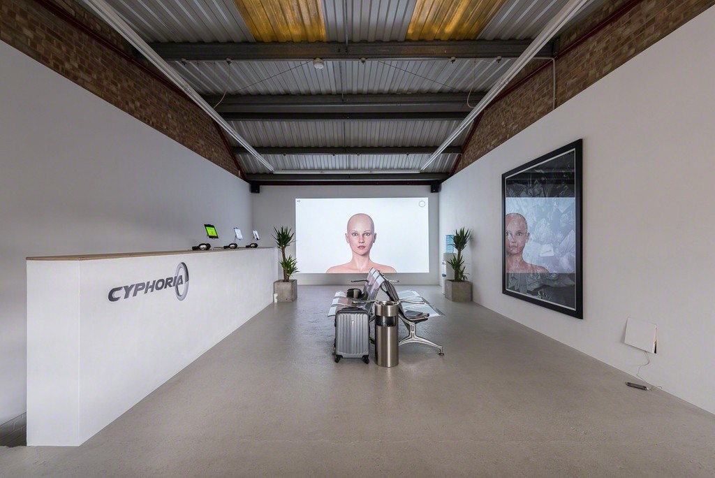 Installation view, Stine Deja 'Cyphoria' at Annka Kultys Gallery, London, 2017 Photo: Annka Kultys Gallery (Damian Griffiths) Installation view, Stine Deja 'Cyphoria' at Annka Kultys Gallery, London, 2017 Photo: Annka Kultys Gallery (Damian Griffiths)